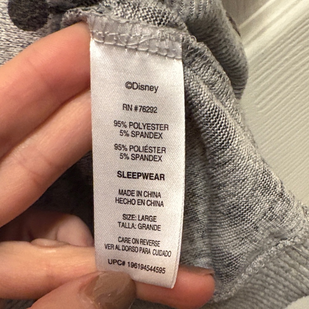 Disney Gray Knit Mickey Mouse Top - Picture 4 of 9